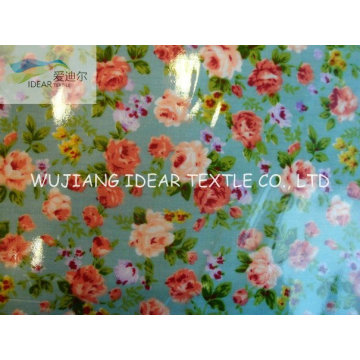 100% Cotton Printed Fabric Coated PVC For Table Cloth